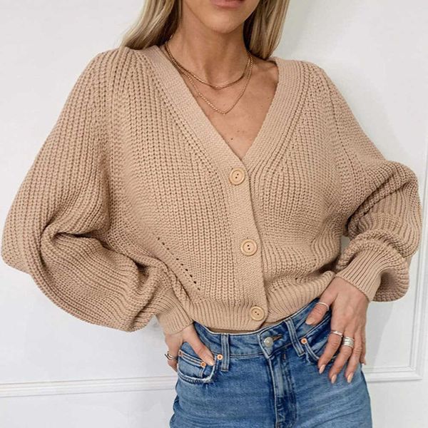 2020 women's sweaters casual cardigans knitted loose long sleeve sweater single row button short v-neck blouse autumn winter, White;black
2020 women's sweaters casual cardigans knitted loose long sleeve sweater single row button short v-neck blouse autumn winter, White;black