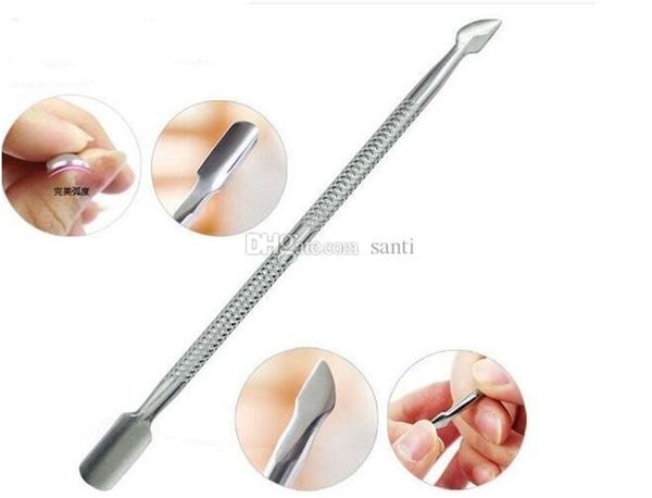 stainless steel cuticle remover double sided finger dead skin push nail cuticle pusher manicure pedicure care tool kd
stainless steel cuticle remover double sided finger dead skin push nail cuticle pusher manicure pedicure care tool kd