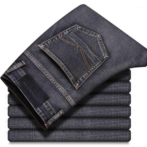 men's gray jeans personalized pocket press line 2020 fall brand clothing classic fashion youth fit slim casual pants soft cotton1, Blue
men's gray jeans personalized pocket press line 2020 fall brand clothing classic fashion youth fit slim casual pants soft cotton1, Blue
