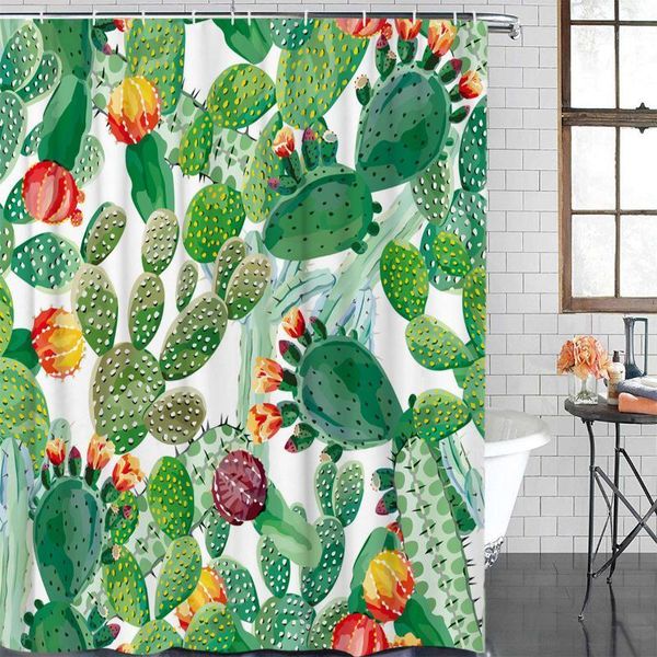 polyester curtain watercolor plant cactus bathroom shower curtains bathroom item waterproof shower curtain &12 hook1
polyester curtain watercolor plant cactus bathroom shower curtains bathroom item waterproof shower curtain &12 hook1