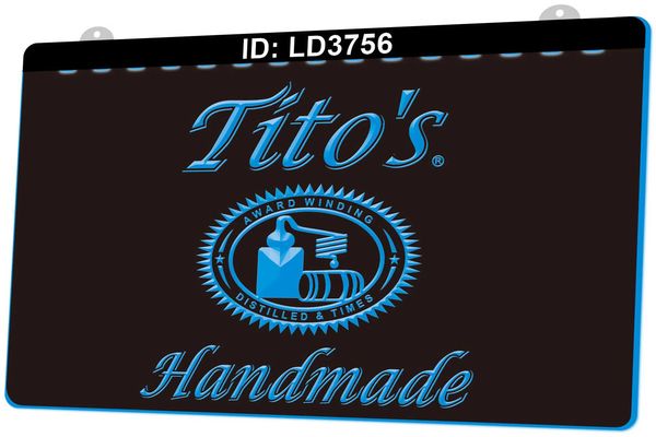 ld3756 award winding distilled times handmade titos 3d engraving led light sign 9 colors wholesale retail design
ld3756 award winding distilled times handmade titos 3d engraving led light sign 9 colors wholesale retail design