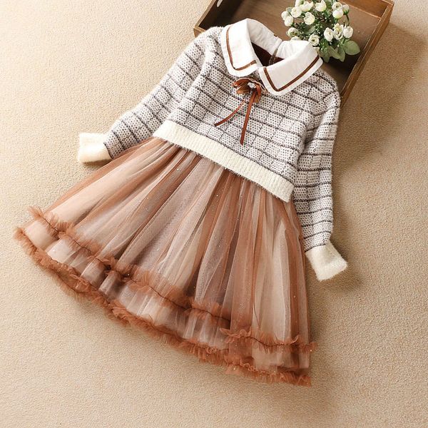 girls' 2020 winter new korean children's skirt knitting drs waqbsbpr, Red;yellow
girls' 2020 winter new korean children's skirt knitting drs waqbsbpr, Red;yellow