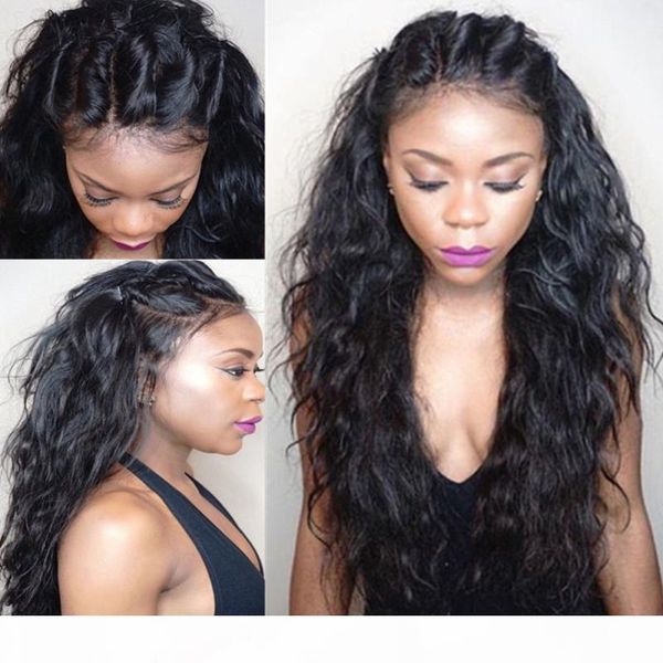 lace front human hair wigs loose wave wig for women natural black brazilian lace front wig full remy human hair, Black;brown
lace front human hair wigs loose wave wig for women natural black brazilian lace front wig full remy human hair, Black;brown