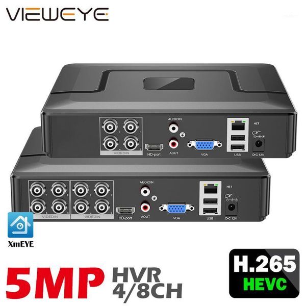 kits xmeye ahd audio hvr h.265+ hi3521d 5mp 8ch 8 channel surveillance video recorder hybrid wifi 6 in 1 tvi cvi nvr cctv dvr1, Black;white
kits xmeye ahd audio hvr h.265+ hi3521d 5mp 8ch 8 channel surveillance video recorder hybrid wifi 6 in 1 tvi cvi nvr cctv dvr1, Black;white