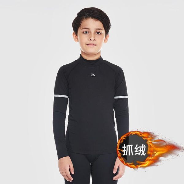 vansydical children plus velvet tight men's sports basketball running training wicking quick-drying elasticity t-shirt1, White;black
vansydical children plus velvet tight men's sports basketball running training wicking quick-drying elasticity t-shirt1, White;black
