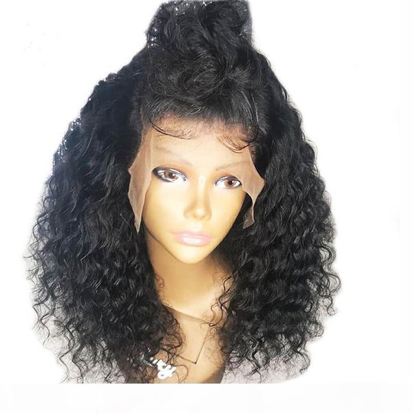 curly lace front and full lace wig brazilian human hair wigs with bbay hair natural color for black women, Black;brown
curly lace front and full lace wig brazilian human hair wigs with bbay hair natural color for black women, Black;brown