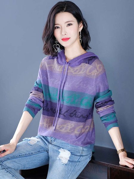 sweater loose korean thin dress 2020 new autumn women's versatile hooded foreign style top, Black
sweater loose korean thin dress 2020 new autumn women's versatile hooded foreign style top, Black