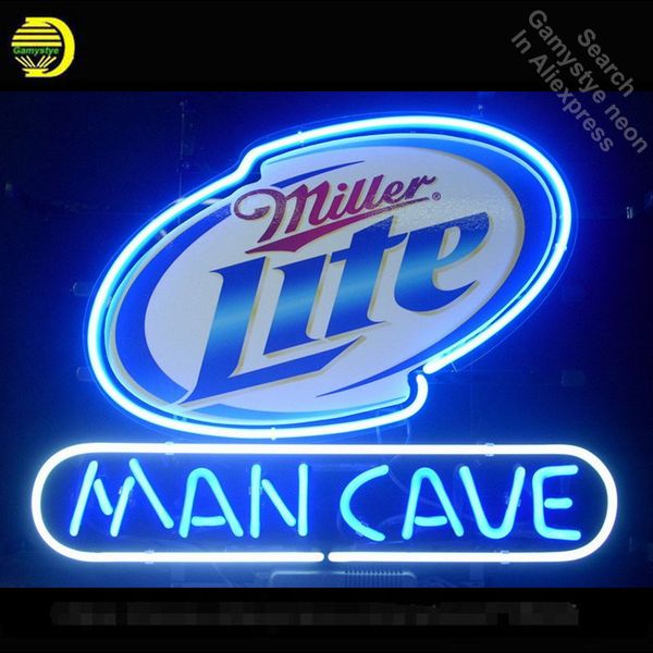 neon sign for miller lite man cave neon bulb sign neon lights sign glass tube handcraft iconic bulbs bright lamp with print logo
neon sign for miller lite man cave neon bulb sign neon lights sign glass tube handcraft iconic bulbs bright lamp with print logo