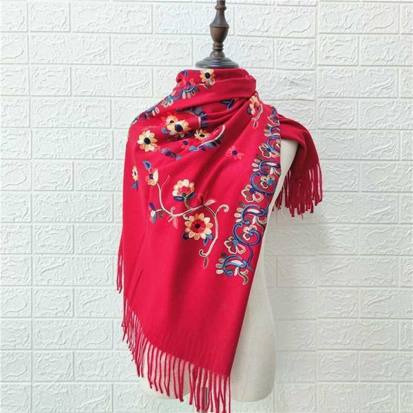 2020 new female autumn winter cashew cashmere scarf embroidered bufanda ethnic shawl luxury designer women shawl knitted1, Blue;gray
2020 new female autumn winter cashew cashmere scarf embroidered bufanda ethnic shawl luxury designer women shawl knitted1, Blue;gray