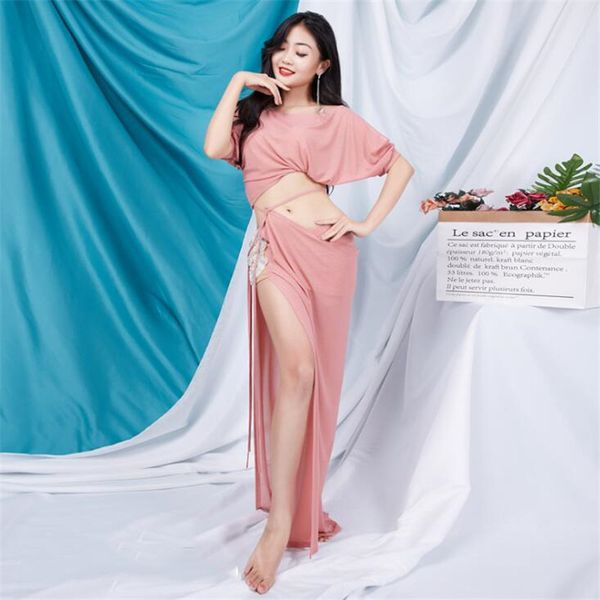 belly dance costume set women 2 piece short sleeve dancewear summer training clothes for lady performance long skirt loose, Black;red
belly dance costume set women 2 piece short sleeve dancewear summer training clothes for lady performance long skirt loose, Black;red