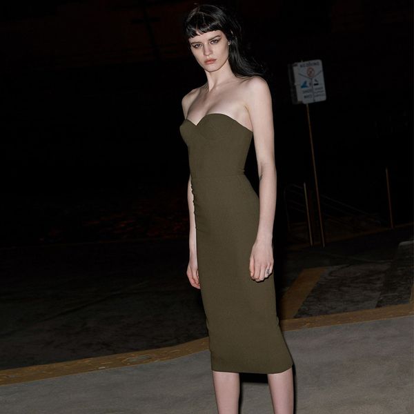 2021 the new fashionable green new arrival summer midi bandage strapless party dress 7r1w, Black;gray
2021 the new fashionable green new arrival summer midi bandage strapless party dress 7r1w, Black;gray