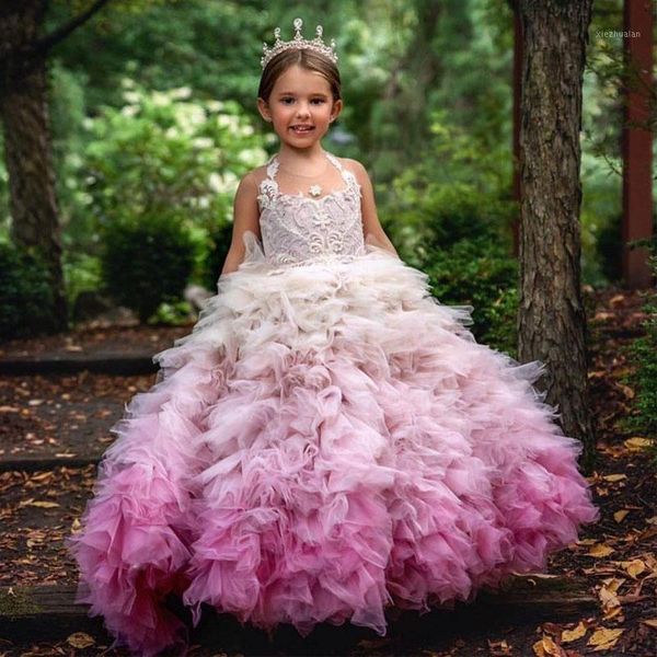 beautiful colorful ruffles flower girls dresses crew neck appliques bead tier tulle skirt child pageant dress1, Red;yellow
beautiful colorful ruffles flower girls dresses crew neck appliques bead tier tulle skirt child pageant dress1, Red;yellow