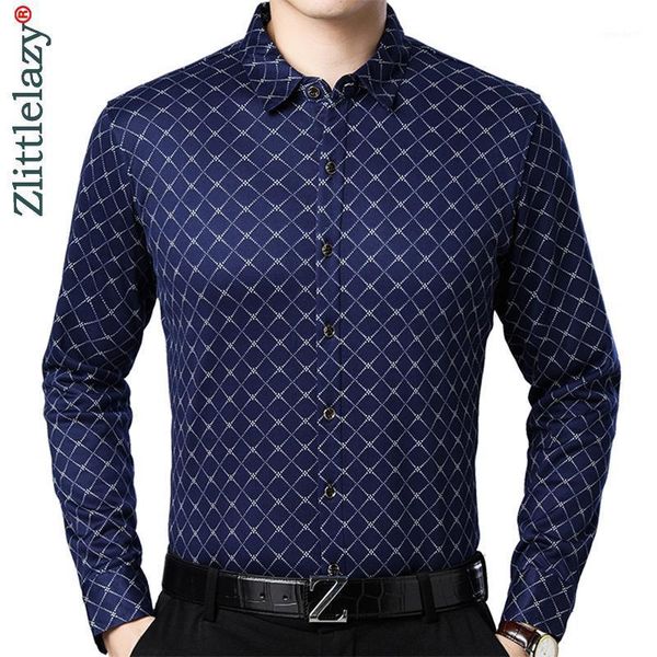 men's casual shirts 2021 brand winter warm thick luxury slim fit argyle men shirt streetwear social dress mens fashions jersey 021061, White;black
men's casual shirts 2021 brand winter warm thick luxury slim fit argyle men shirt streetwear social dress mens fashions jersey 021061, White;black
