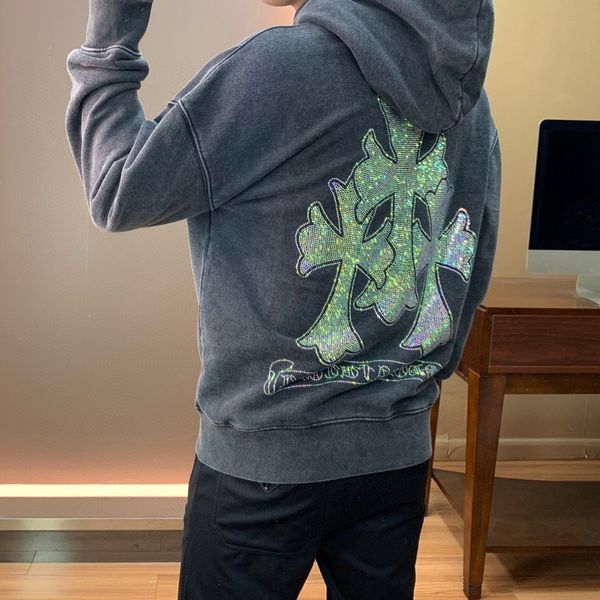 ch croxinchao's new sanskrit cross hot shar повседневная слияние с длинным рукавом hoodie осенью и зимой, Black
ch croxinchao's new sanskrit cross hot shar повседневная слияние с длинным рукавом hoodie осенью и зимой, Black