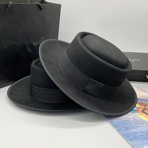 202009-fcm338 осень зима шерсть черная леди fedoras довершение мужчин, женщин досуг панама шляпа джаз, Blue;gray
202009-fcm338 осень зима шерсть черная леди fedoras довершение мужчин, женщин досуг панама шляпа джаз, Blue;gray