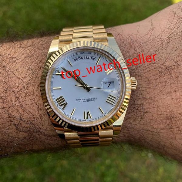 new style mens wristwatch 228238 228239 228206 40mm u1 factory white dial stainless steel strap asia 2813 automatic men watches, Slivery;brown
new style mens wristwatch 228238 228239 228206 40mm u1 factory white dial stainless steel strap asia 2813 automatic men watches, Slivery;brown