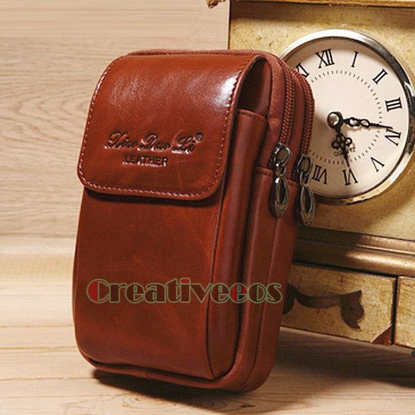 new men genuine leather vintage cell/mobile phone cover case hip belt bum purse fanny pack waist bag pouch
new men genuine leather vintage cell/mobile phone cover case hip belt bum purse fanny pack waist bag pouch