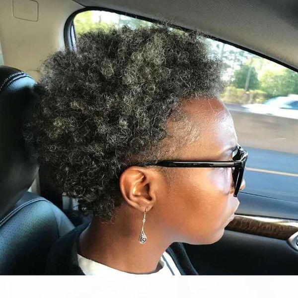 so cute naturally curly gray ponytail hair extension real hair salt pepper human hair gray pony tail hairpiece 120g for young lady, Black
so cute naturally curly gray ponytail hair extension real hair salt pepper human hair gray pony tail hairpiece 120g for young lady, Black