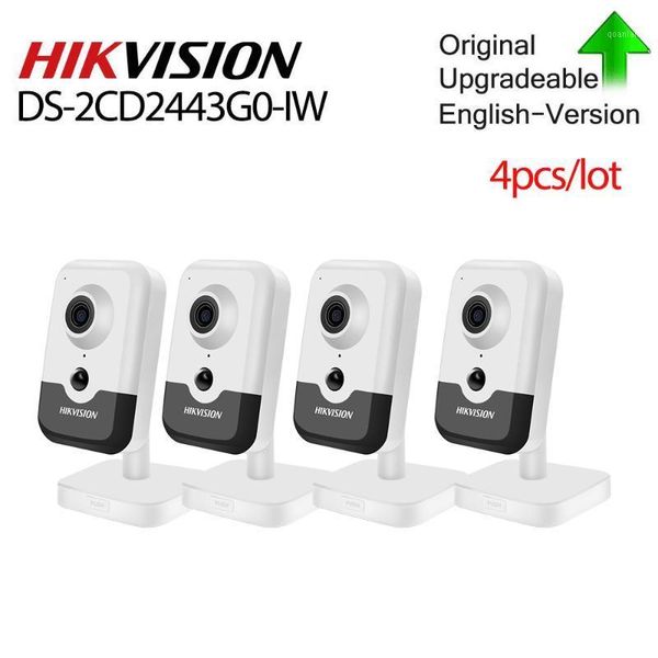 cameras hikvision ds-2cd2443g0-iw wi-fi video surveillance 4mp ir fixed cube wireless ip camera two-way audio h.265+ 4pcs/lot1
cameras hikvision ds-2cd2443g0-iw wi-fi video surveillance 4mp ir fixed cube wireless ip camera two-way audio h.265+ 4pcs/lot1