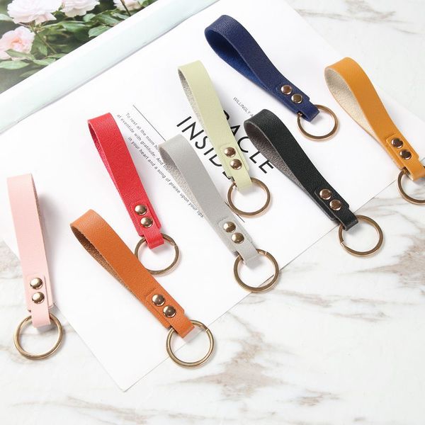 new fancy young women gift pu leather key chain gold circle ring bag car keychain in stock, Silver
new fancy young women gift pu leather key chain gold circle ring bag car keychain in stock, Silver