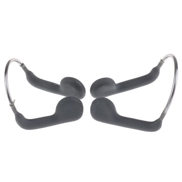 1pc soft sile swimming nose clip durable no-skid adjustable stainless steel wire for swimming diving sports acc bbygzf
1pc soft sile swimming nose clip durable no-skid adjustable stainless steel wire for swimming diving sports acc bbygzf