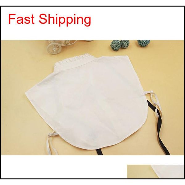white pretty bow tie ribbon collar shirt blouse fake detachable collars qylavx bdehome, Black;gray
white pretty bow tie ribbon collar shirt blouse fake detachable collars qylavx bdehome, Black;gray