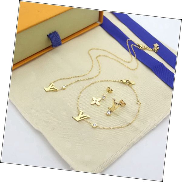 europe america fashion style jewelry sets lady women single diamond initials charm necklace bracelet stud earrings sets, Black
europe america fashion style jewelry sets lady women single diamond initials charm necklace bracelet stud earrings sets, Black