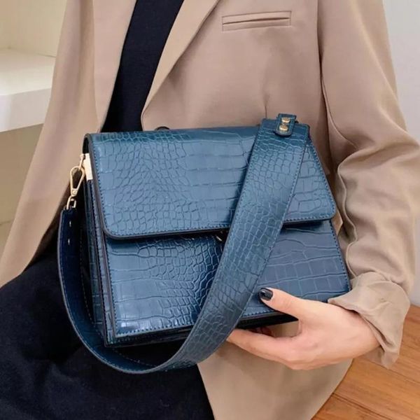 brand shoulder bag for women 2020 new quality leather crocodile pattern handbag female luxury designer crossbody messenger bags
brand shoulder bag for women 2020 new quality leather crocodile pattern handbag female luxury designer crossbody messenger bags