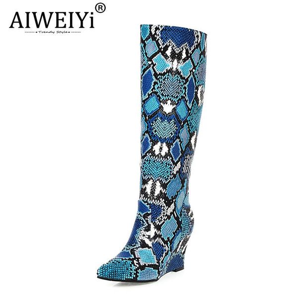 boots aiweiyi winter knight thick high heels pointed toe snake print fashion runway knee, Black
boots aiweiyi winter knight thick high heels pointed toe snake print fashion runway knee, Black