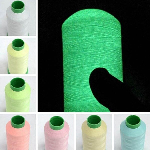 yarn 1000 yards luminous glow in the dark sewing machine embroidery threads craft patch steering-wheel handmade accessories, Black;white
yarn 1000 yards luminous glow in the dark sewing machine embroidery threads craft patch steering-wheel handmade accessories, Black;white