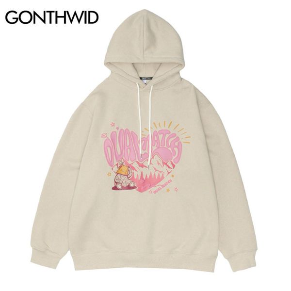 Men's hooded sweatshirt, loose cotton men's street cloth, bear and heart pattern, winter Khaki Harajuku hip hop style sweater, 2021, Black
Men's hooded sweatshirt, loose cotton men's street cloth, bear and heart pattern, winter Khaki Harajuku hip hop style sweater, 2021, Black