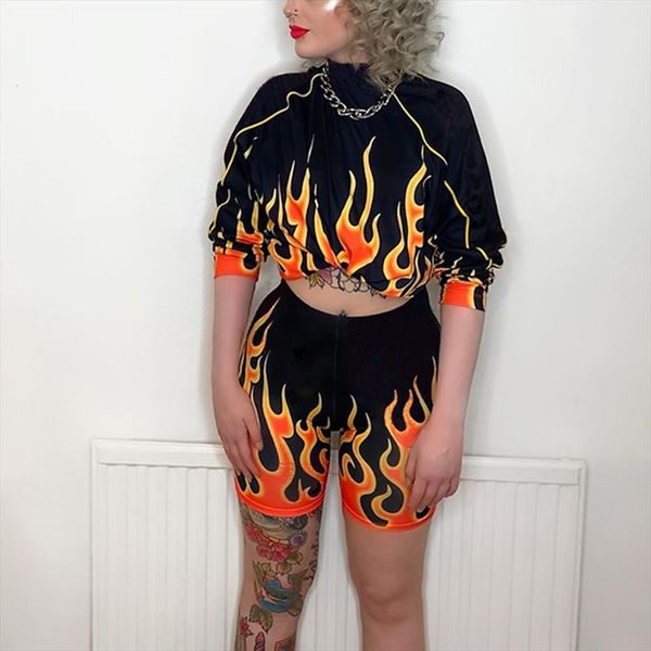 женщины 2020 моды streetwear flaming печати сыпучие пуловер толстовки осенняя мода o шеи с длинным рукавом толстовка толстовка tee tops, Gray
женщины 2020 моды streetwear flaming печати сыпучие пуловер толстовки осенняя мода o шеи с длинным рукавом толстовка толстовка tee tops, Gray