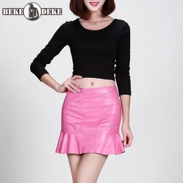 2020 new genuine sheepskin pleated mini skirt fashion office lady short skirt streetwear red zipper wrap skirts plus size 4xl1, Black
2020 new genuine sheepskin pleated mini skirt fashion office lady short skirt streetwear red zipper wrap skirts plus size 4xl1, Black