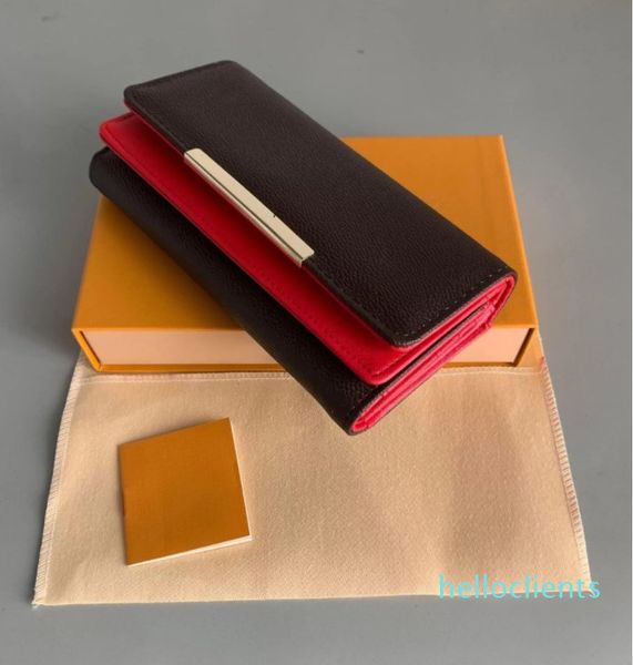 2022 new luxurys lady long wallet multicolor bags designers coin purse card holder original box men women classic zipper pocket, Red;black
2022 new luxurys lady long wallet multicolor bags designers coin purse card holder original box men women classic zipper pocket, Red;black