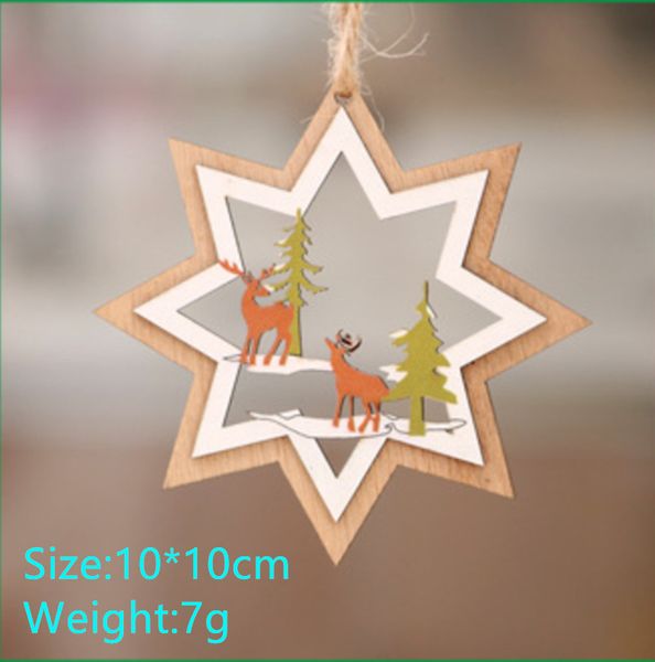 christmas decorations wooden christmas laser hollowed out christmas tree small pendant wooden pentagram bell pendant gift
christmas decorations wooden christmas laser hollowed out christmas tree small pendant wooden pentagram bell pendant gift