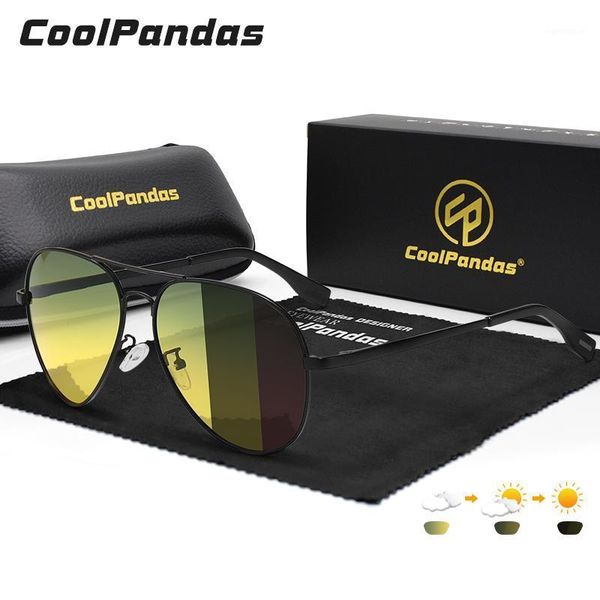 coolpandas 2021 sunglaases men women pchromic polarized sunglasses gradient lens uv400 day night vision sun glasses driving1, White;black
coolpandas 2021 sunglaases men women pchromic polarized sunglasses gradient lens uv400 day night vision sun glasses driving1, White;black