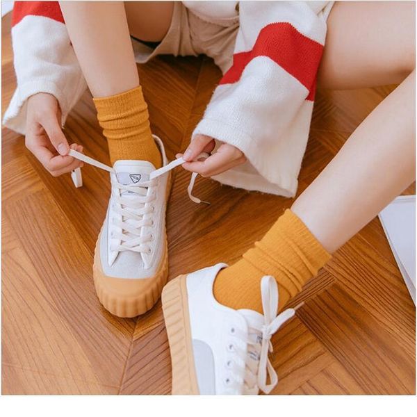 1 pair of comfort autumn and winter ladies pile socks candy solid color cotton breathable tube trendy ladi bbyhiq, Black
1 pair of comfort autumn and winter ladies pile socks candy solid color cotton breathable tube trendy ladi bbyhiq, Black