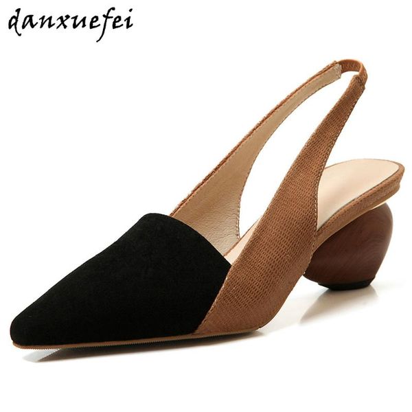 women's nutural suede leather patchwork slip-on pumps ball heel pointed toe elegant ladies black slim med heel style shoes
women's nutural suede leather patchwork slip-on pumps ball heel pointed toe elegant ladies black slim med heel style shoes