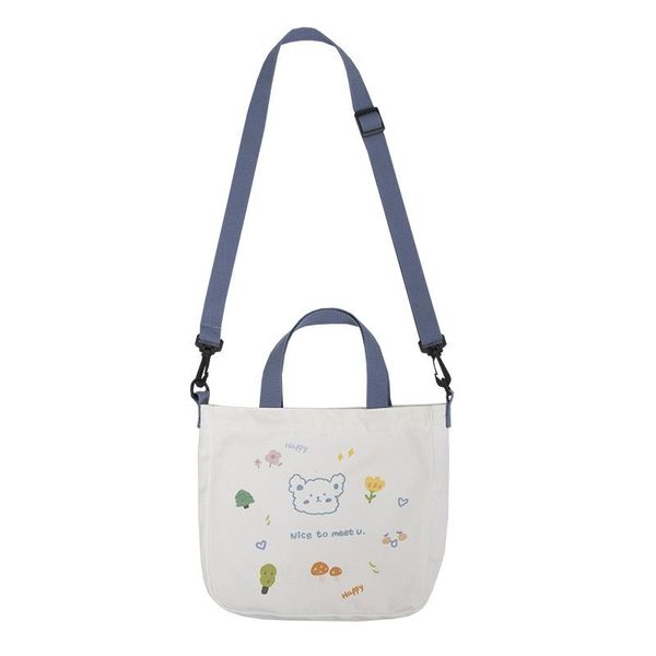preppy style cartoon printed canvas shoulder bag large capacity casual shopping bag women's luxury handbag
preppy style cartoon printed canvas shoulder bag large capacity casual shopping bag women's luxury handbag