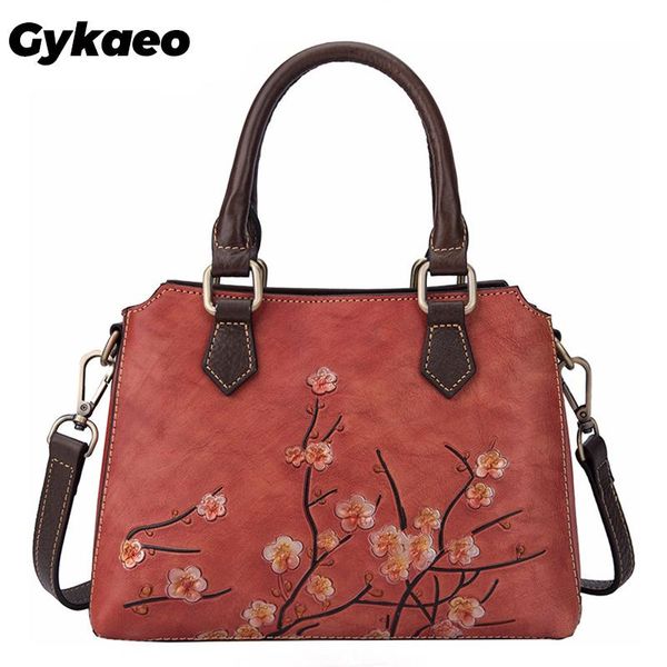 gykaeo european and american style small genuine leather women handbag ladies vintage floral cowhide tote bag red shoulder bags
gykaeo european and american style small genuine leather women handbag ladies vintage floral cowhide tote bag red shoulder bags