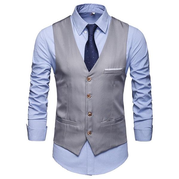 penwom british suit men's vest korean slim casual vest professional formal vest, Black;white
penwom british suit men's vest korean slim casual vest professional formal vest, Black;white