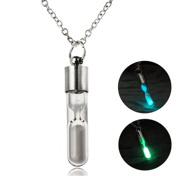 pendant necklaces fashion necklace women lady girls link chain luminous lucky wish glass bottle chains, Silver
pendant necklaces fashion necklace women lady girls link chain luminous lucky wish glass bottle chains, Silver