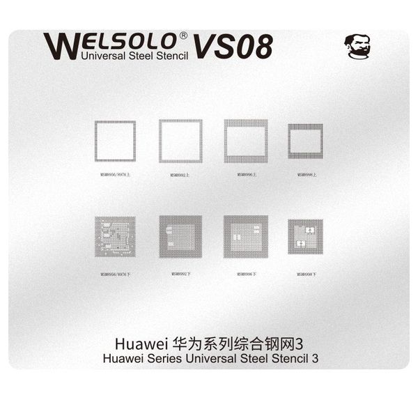 высокое качество bga трафаретов для huawei 1 2 3 / vivo х6 / х7 / х9 оего r9p r9s компании qualcomm ic силы непосредственно нагреваемые траф
высокое качество bga трафаретов для huawei 1 2 3 / vivo х6 / х7 / х9 оего r9p r9s компании qualcomm ic силы непосредственно нагреваемые траф