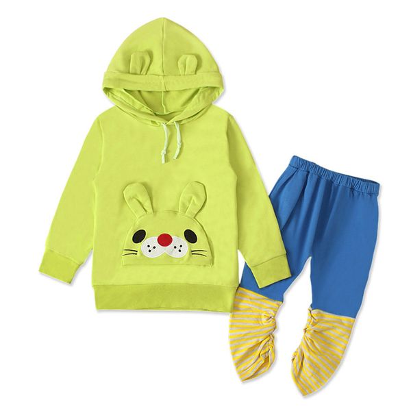 2pcs children's sets toddler kids boys girls cosplay rabbit hooded sweatshirt+pants outfits 1-4y cotton warm clothing set, White
2pcs children's sets toddler kids boys girls cosplay rabbit hooded sweatshirt+pants outfits 1-4y cotton warm clothing set, White