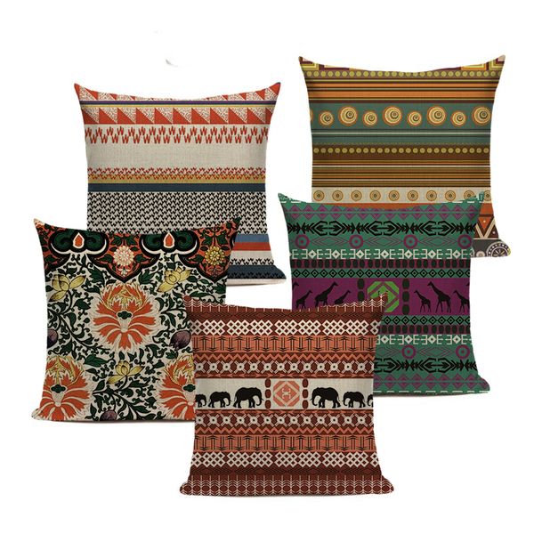 custom geometric cushion cover african national stripe bohemian style decorative colourful pillow covers pillowcase
custom geometric cushion cover african national stripe bohemian style decorative colourful pillow covers pillowcase