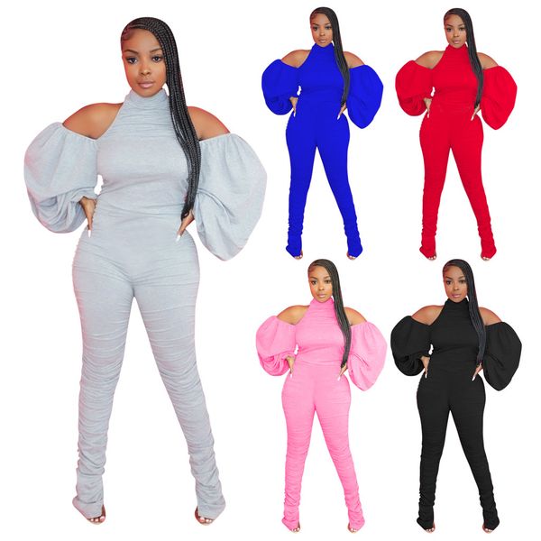 womens new arrived selling jumpsuits fashion casual solid color backless slim long sleeves stacked pant leisure jumpsuits, Gray
womens new arrived selling jumpsuits fashion casual solid color backless slim long sleeves stacked pant leisure jumpsuits, Gray