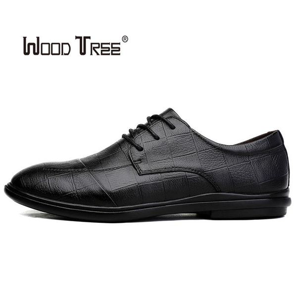 dress shoes woodtree black business men's wear oxford leather casual breathable wedding office 2021
dress shoes woodtree black business men's wear oxford leather casual breathable wedding office 2021