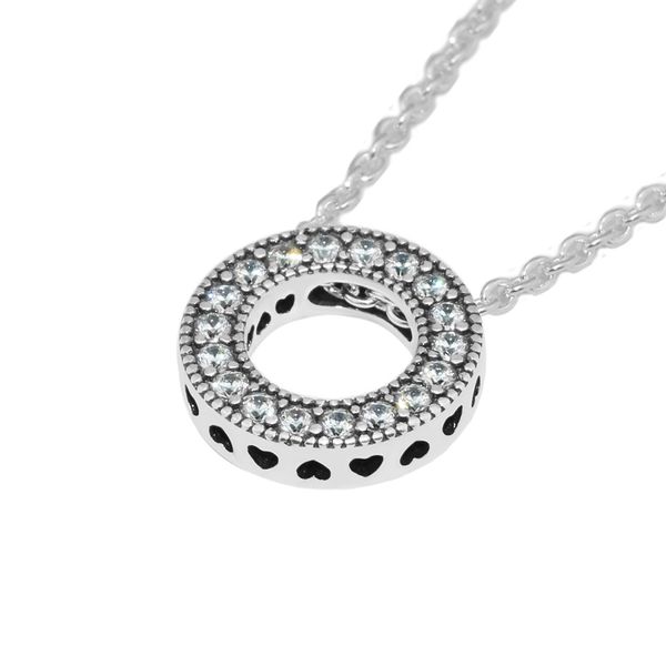 hearts necklace clear cz small o pendant fits for beads & charms diy chain fashion female necklace sterling silver jewelry q0531
hearts necklace clear cz small o pendant fits for beads & charms diy chain fashion female necklace sterling silver jewelry q0531