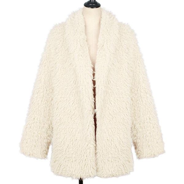 women's fur & faux 2021 fashion korean plus size teddy woman long coat female casual jackets autumn winter jacket, Black
women's fur & faux 2021 fashion korean plus size teddy woman long coat female casual jackets autumn winter jacket, Black