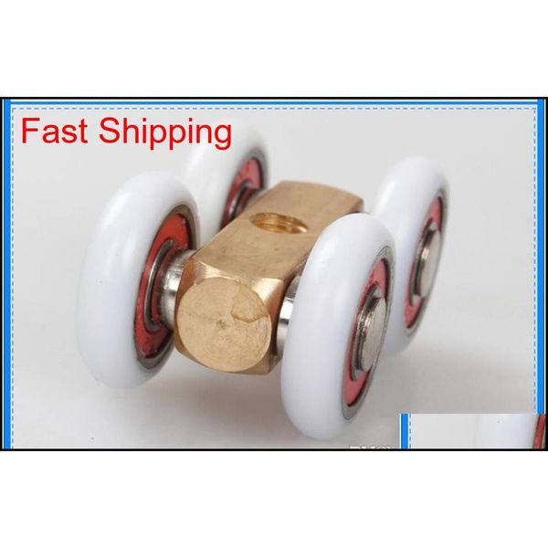 door roller ultra-quiet wooden window sliding door pulley hanging rail track nylon wheel glass qylyou dh_seller2010
door roller ultra-quiet wooden window sliding door pulley hanging rail track nylon wheel glass qylyou dh_seller2010